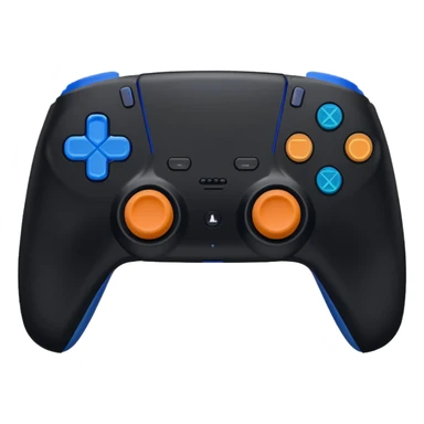  une manette ps5 avec les initiales FDWS sticker
