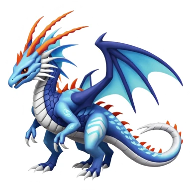 Dialga-Reshiram-Salandit-Pokémon-Fakémon-creature sticker