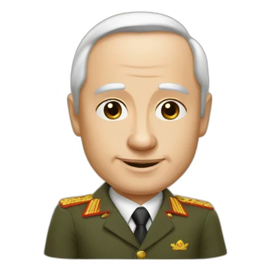 vladimir poutine russia sticker