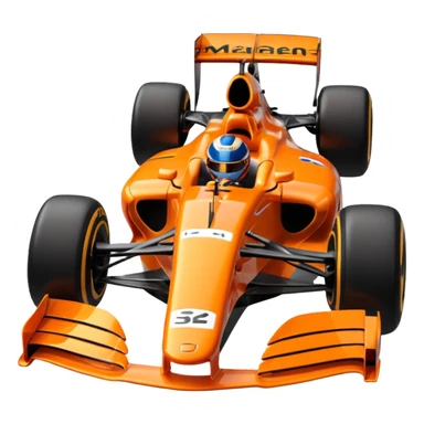 Formula 1 mclarende sticker