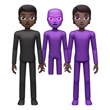 minecraft, Enderman,Herobrine sticker