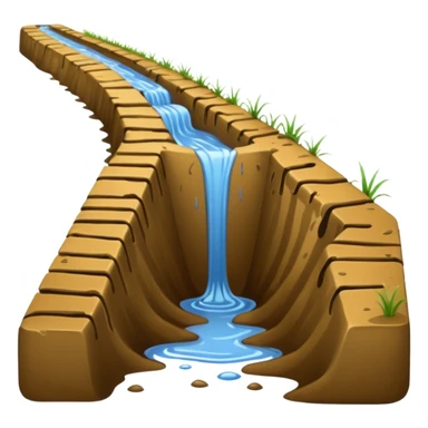 military ditches sticker