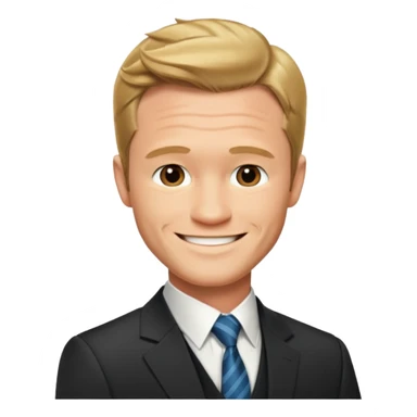 barney stinson sticker