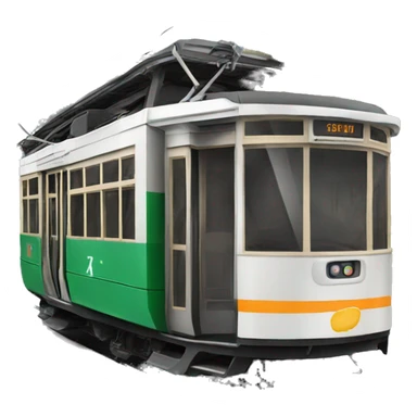 Melbourne tram sticker