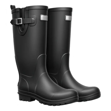 men’s rubber boots sticker