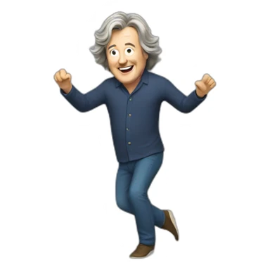 James May dance sticker