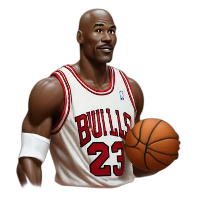 micheal jordan sticker
