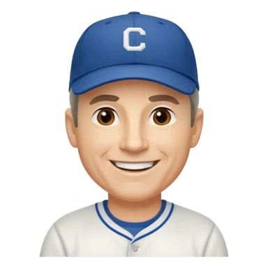 COACH DE BASEBALL sticker