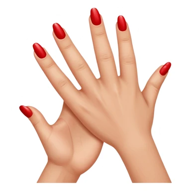 uñas con pinta uñas  sticker