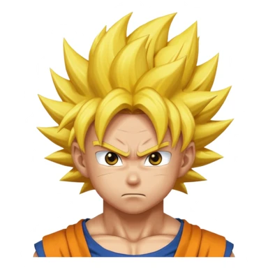 son goku super saiyan sticker