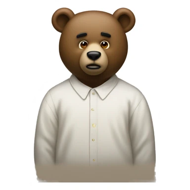 The dropout bear of Kanye West’ album  sticker