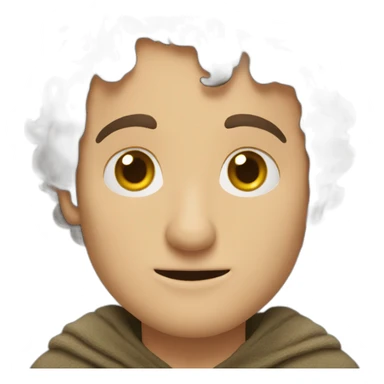 frodo beggins sticker