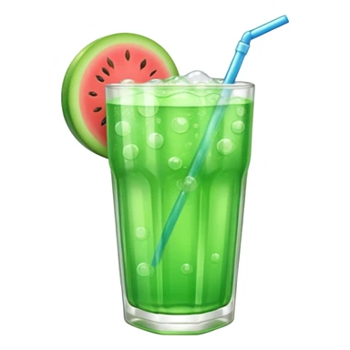 Melon Soda sticker