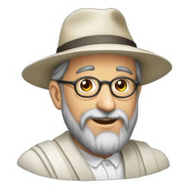 Rabbi Loubavitch sticker