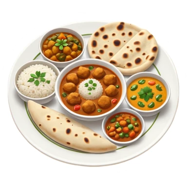 ios 18 aesthetic indian food sticker