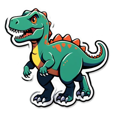 dino sticker