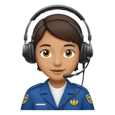 radio operator sticker