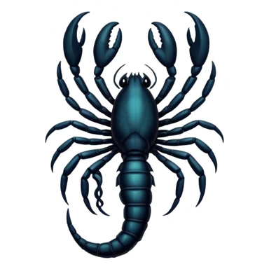 Scorpio zodiac sign sticker