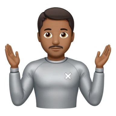 Andre Rison (b.1967) with dark brown hair, silver outfit sticker