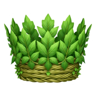 ivy crown sticker