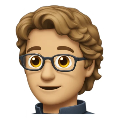 Jean luc melanchon buvant du vin sticker