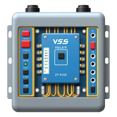 high voltage inverter sticker