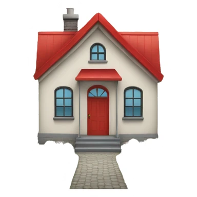 A house with a red roof and a sign that says "Home.Shop.zip".





 sticker