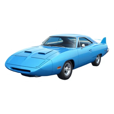 Plymouth Superbird perfect view  sticker