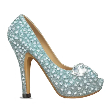 heels diamands sticker