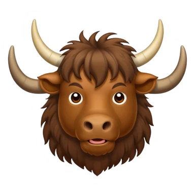 Yak sticker