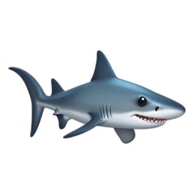 cute hammerheadshark sticker