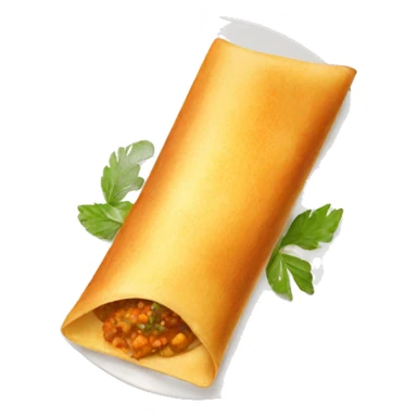 Masala dosa sticker