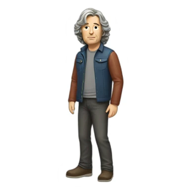 James May waiting sticker