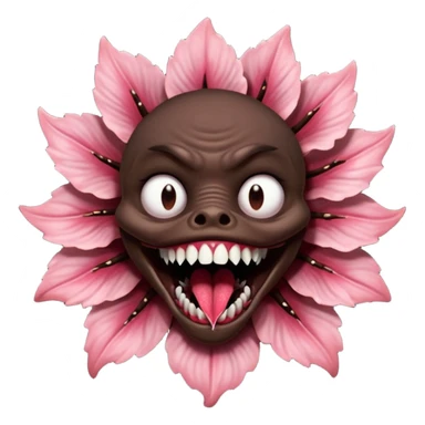 Demogorgon stranger things  sticker