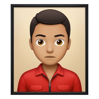 Tokyo in the la casa de papel TV show sticker