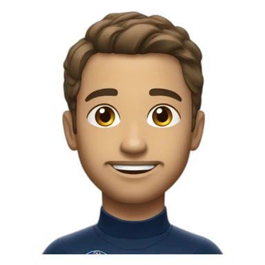 Le psg qui crache sur l’om sticker