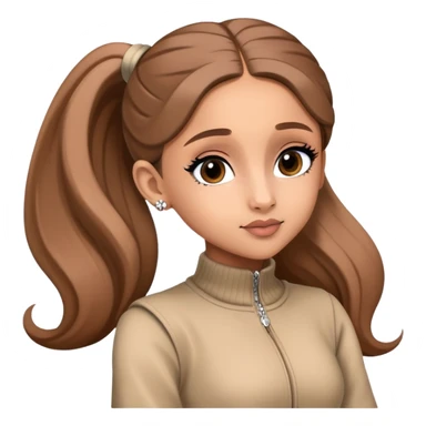 Ariana grande leaving the past behind (Bye) sticker