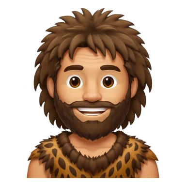 caveman sticker