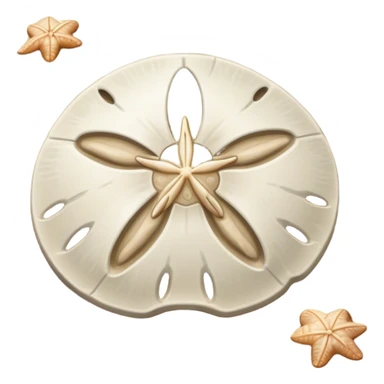 Sand dollar  sticker