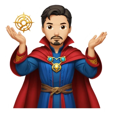 Doctor strange sticker
