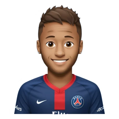 Neymar 2018 Psg sticker