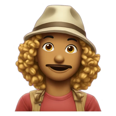 Menace Santana sticker