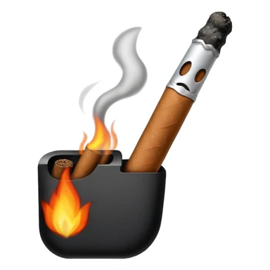 Emoji fumando cigarro 🚬  sticker
