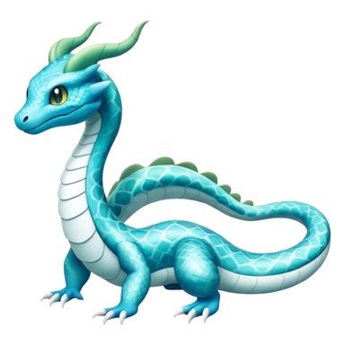 Seviper-Dragonair-Dratini-hybrid, full body, 4 legs sticker