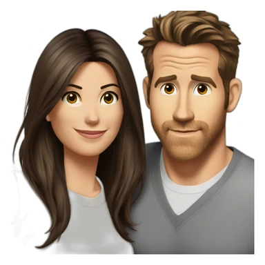 Ryan Reynolds Sandra bullock proposal movie sticker
