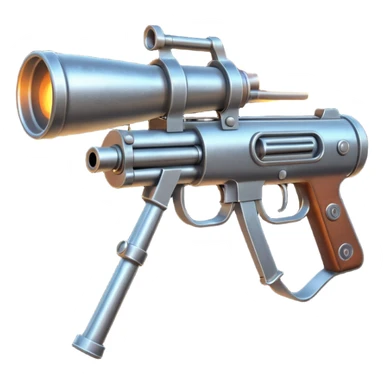 machine gun hot barrel sticker