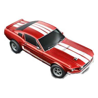 Gt500 mustang sticker