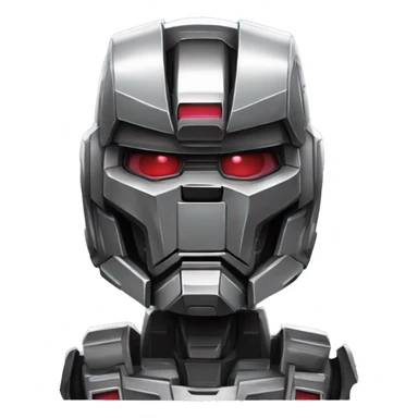 Megatron Transformers Michael Bay sticker