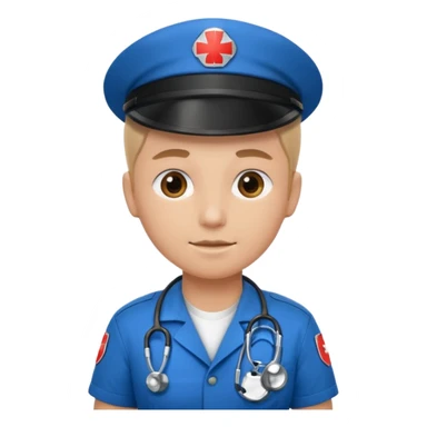 paramedic sticker