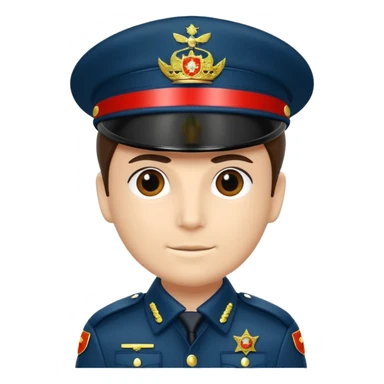 Guardia Civil hat sticker
